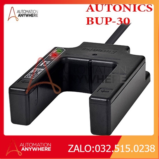 Cảm biến quang Autonics BUP-30 (thu phát) BUP-30S