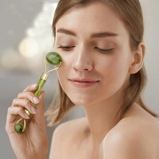 LĂN ĐÁ MASSAGE MẶT 02 ĐẦU