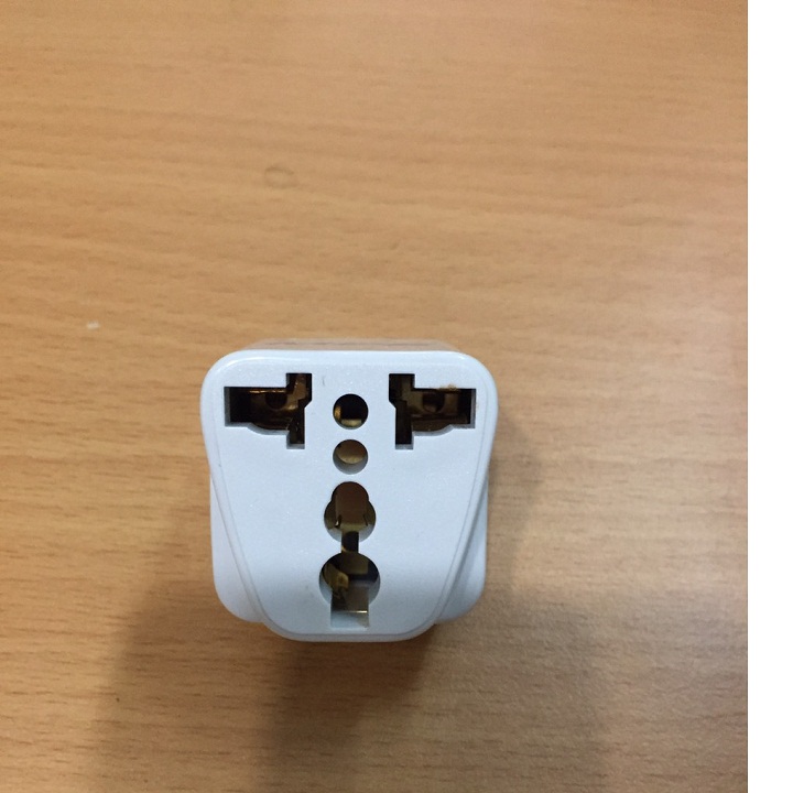 [HCM]Phích cắm chuyển 3 chấu thành 2 chấu MPE