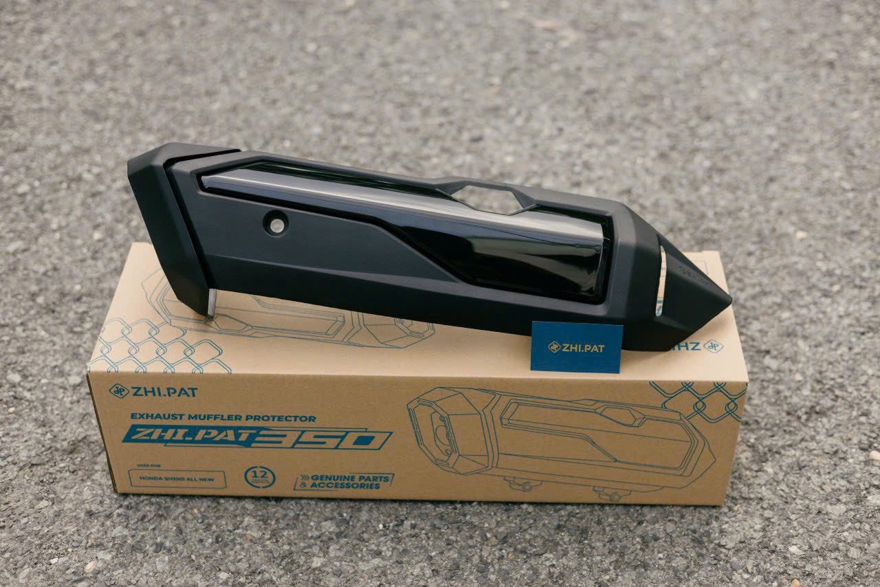Ốp pô cho Honda SH 350i chế