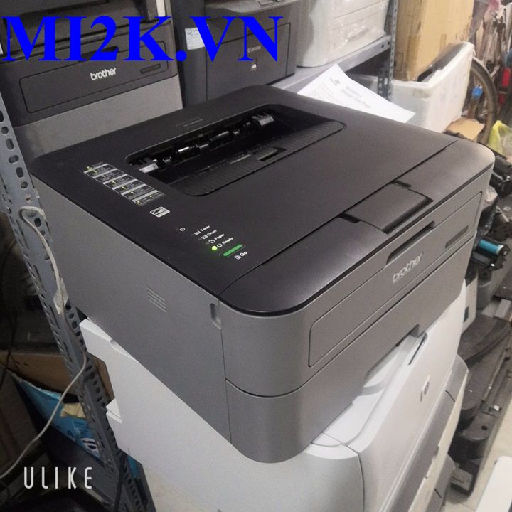 Máy In Văn Phòng 2 mặt tốc độ cao - Brother 2321D ( Tặng Hộp Mực Không Mực Thải - Dây Nguồn , Cáp in Mới 100% Đi Theo Máy)