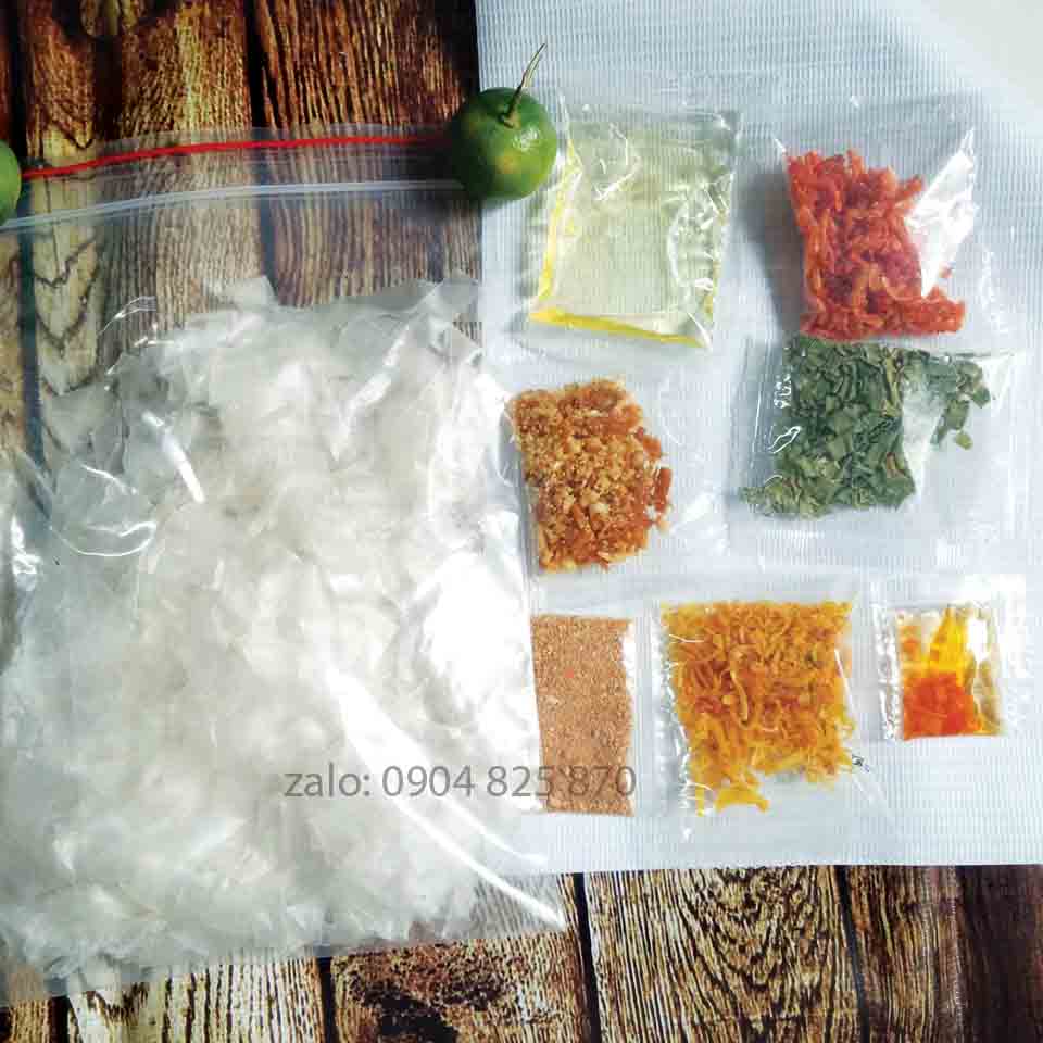 [HCM]COMBO 10 BỊCH - BÁNH TRÁNG MỠ HÀNH