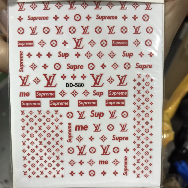 Sticker dán móng tay nail thương hiệu siêu đẹp - sinailmi giá rẻ