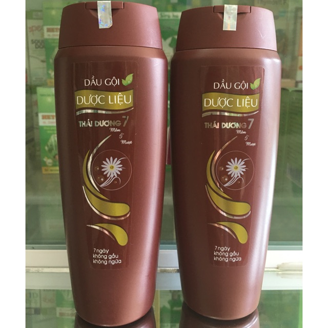[HCM]Dầu gội thảo dược thái dương 7 - hoa bưởi tây