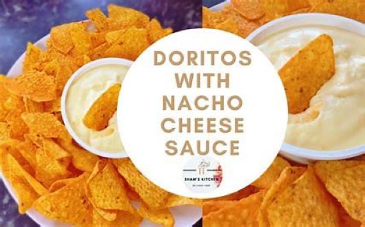 Sốt Doritos Vị Phô Mai Nacho Cheese 300g