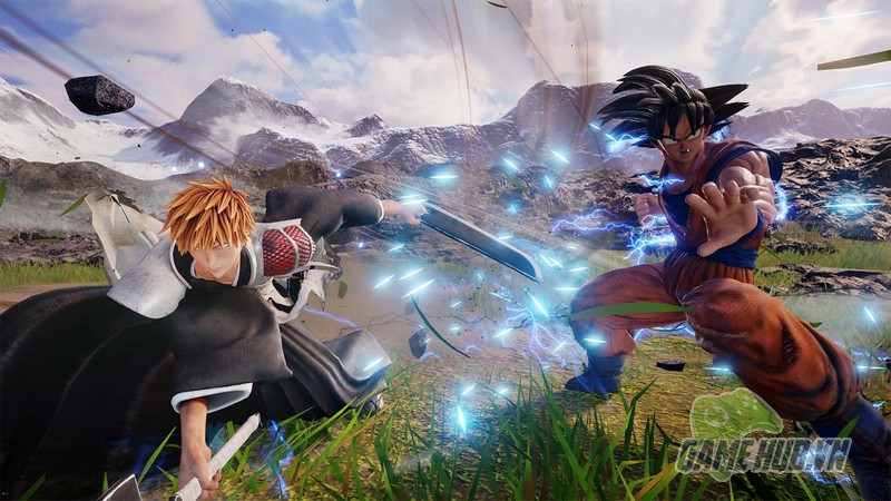 Đĩa Game PS4: Jump Force - hệ Asia