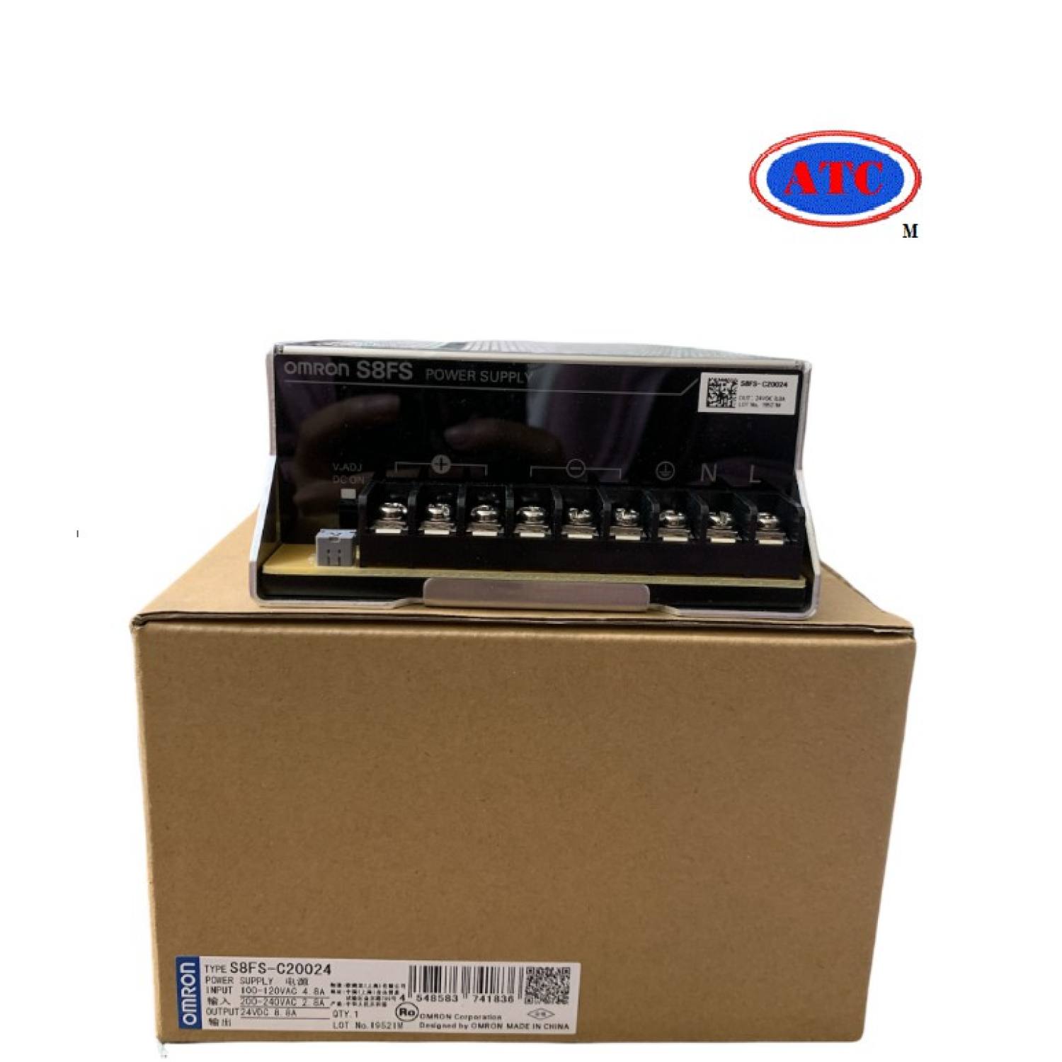 (OMRON) Bộ nguồn S8FS-C20024