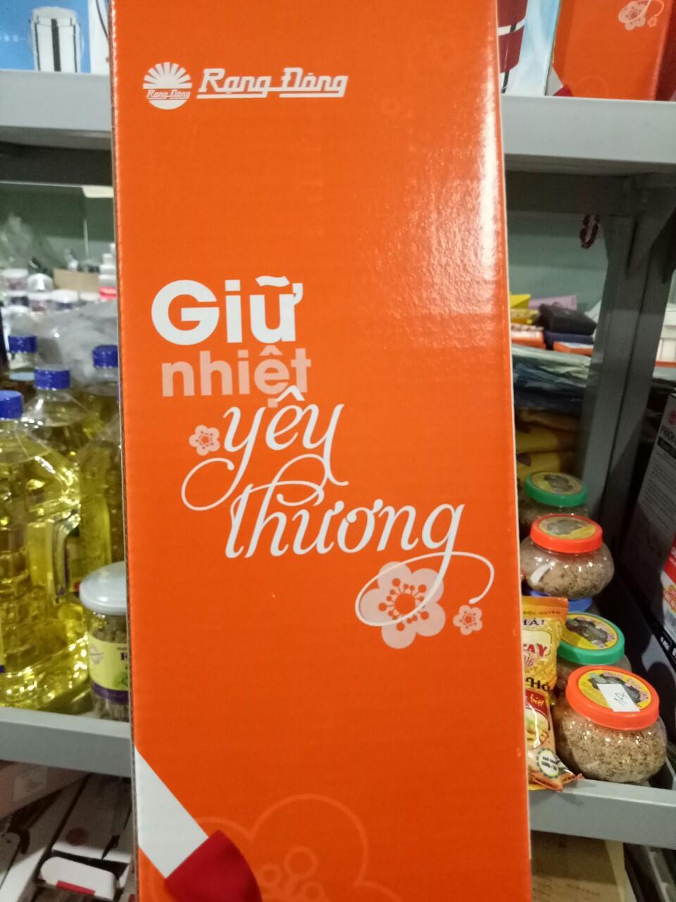 (XẢ KHO 5 NGÀY) Bình ủ Rạng Đông- Phích giữ nhiệt Rạng Đông- 450ml -