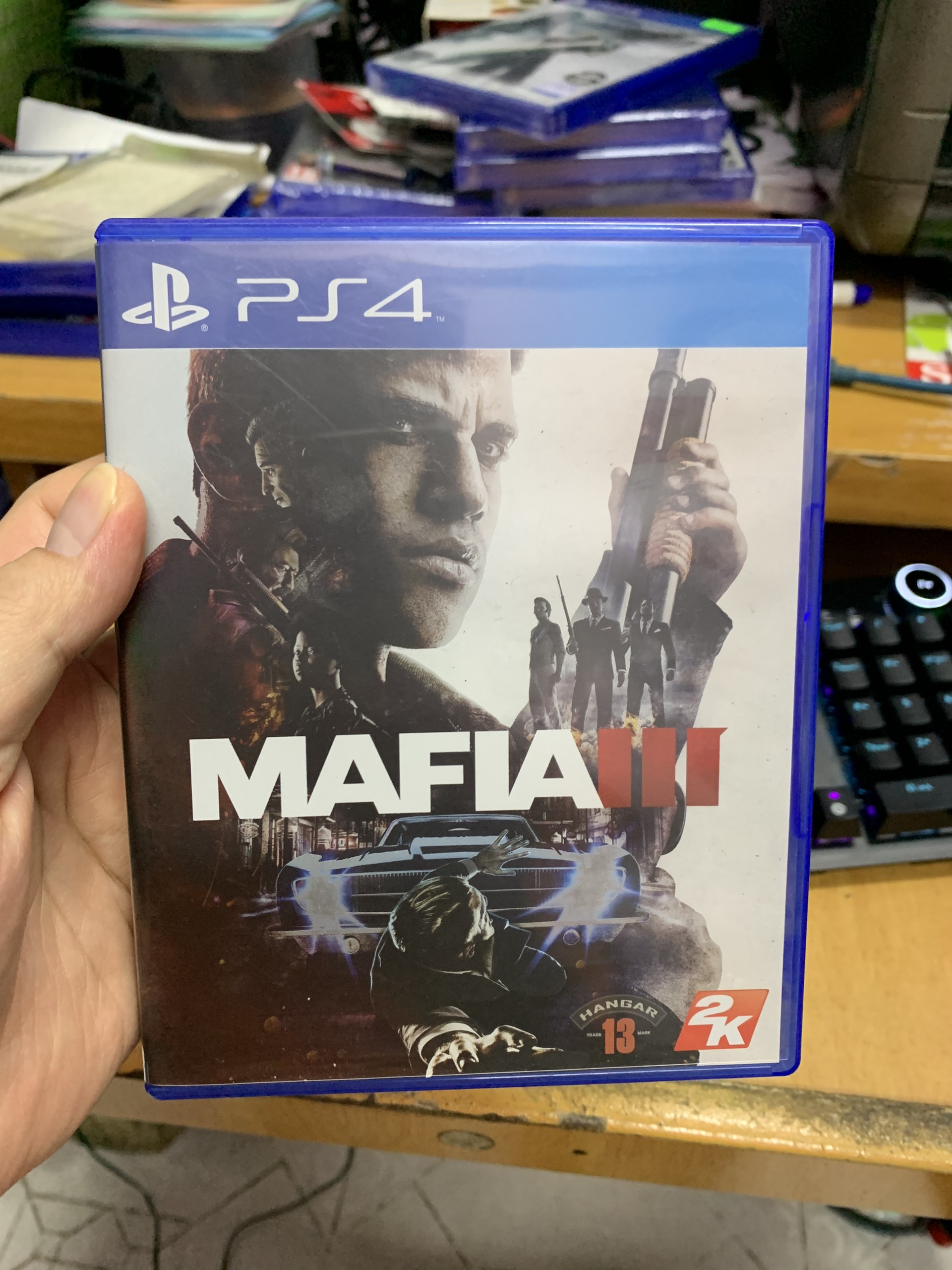 Đĩa Game Ps4  Mafia III