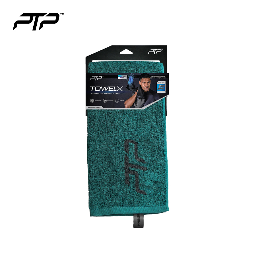 PTP Khăn Tập Gym - Xanh lá - TX-S TEAL