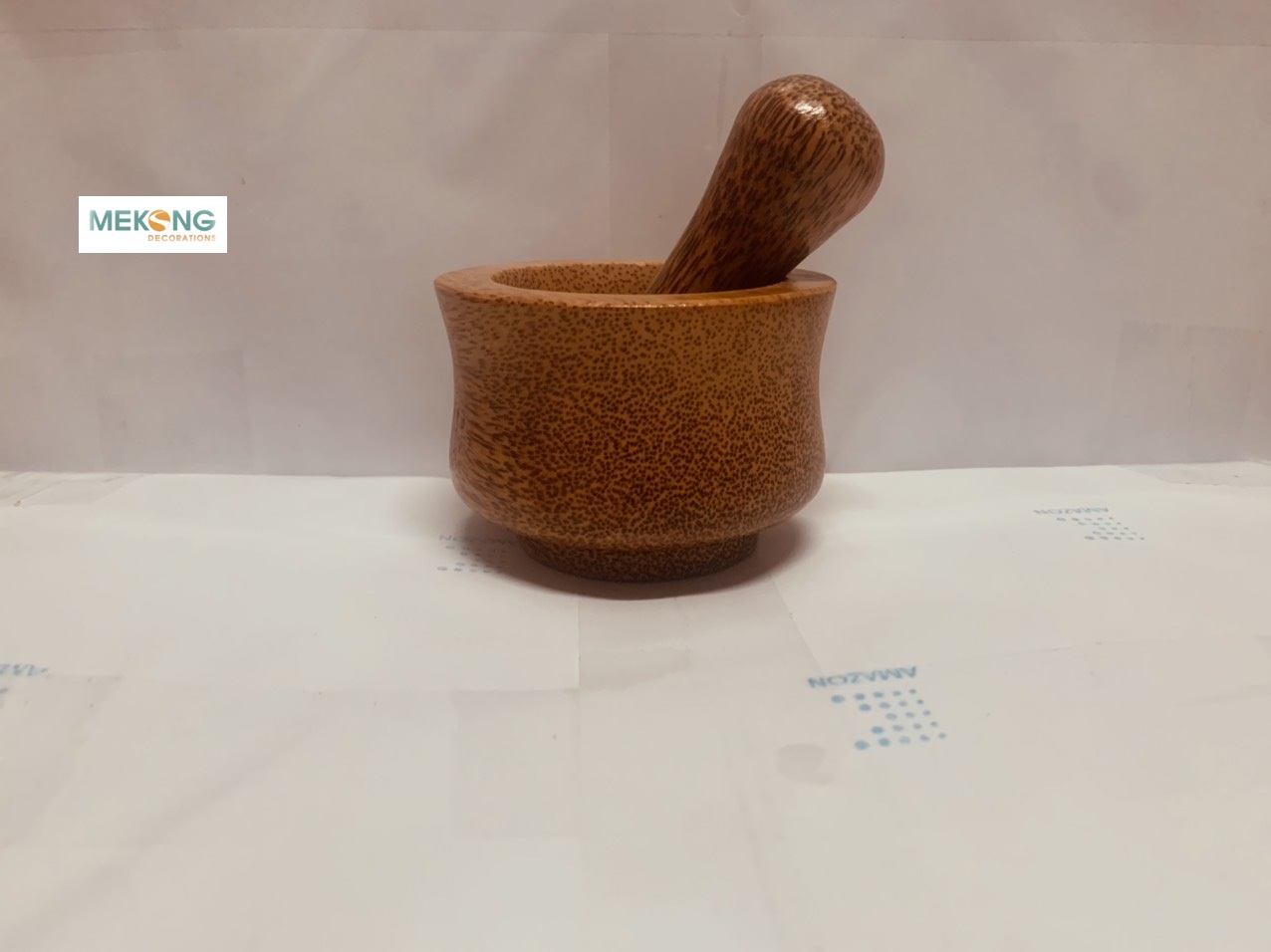 Bộ cối chày gỗ dừa nhỏ