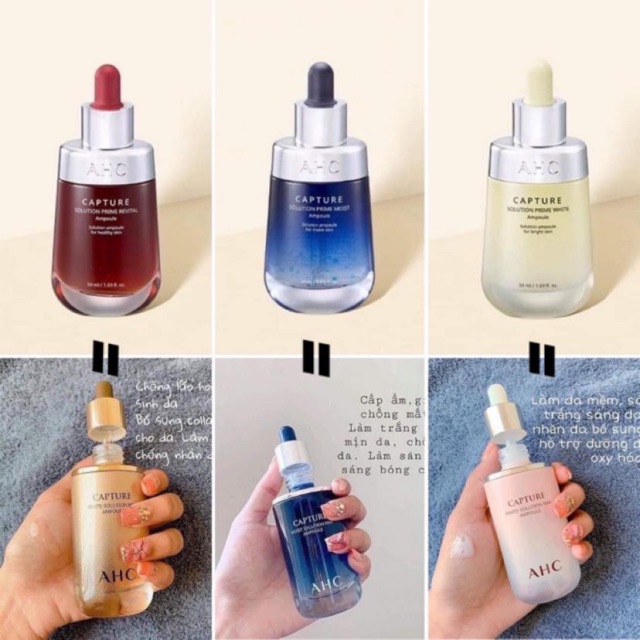 [HCM]Tinh Chất AHC Capture Solution Prime Ampoule mẫu mới