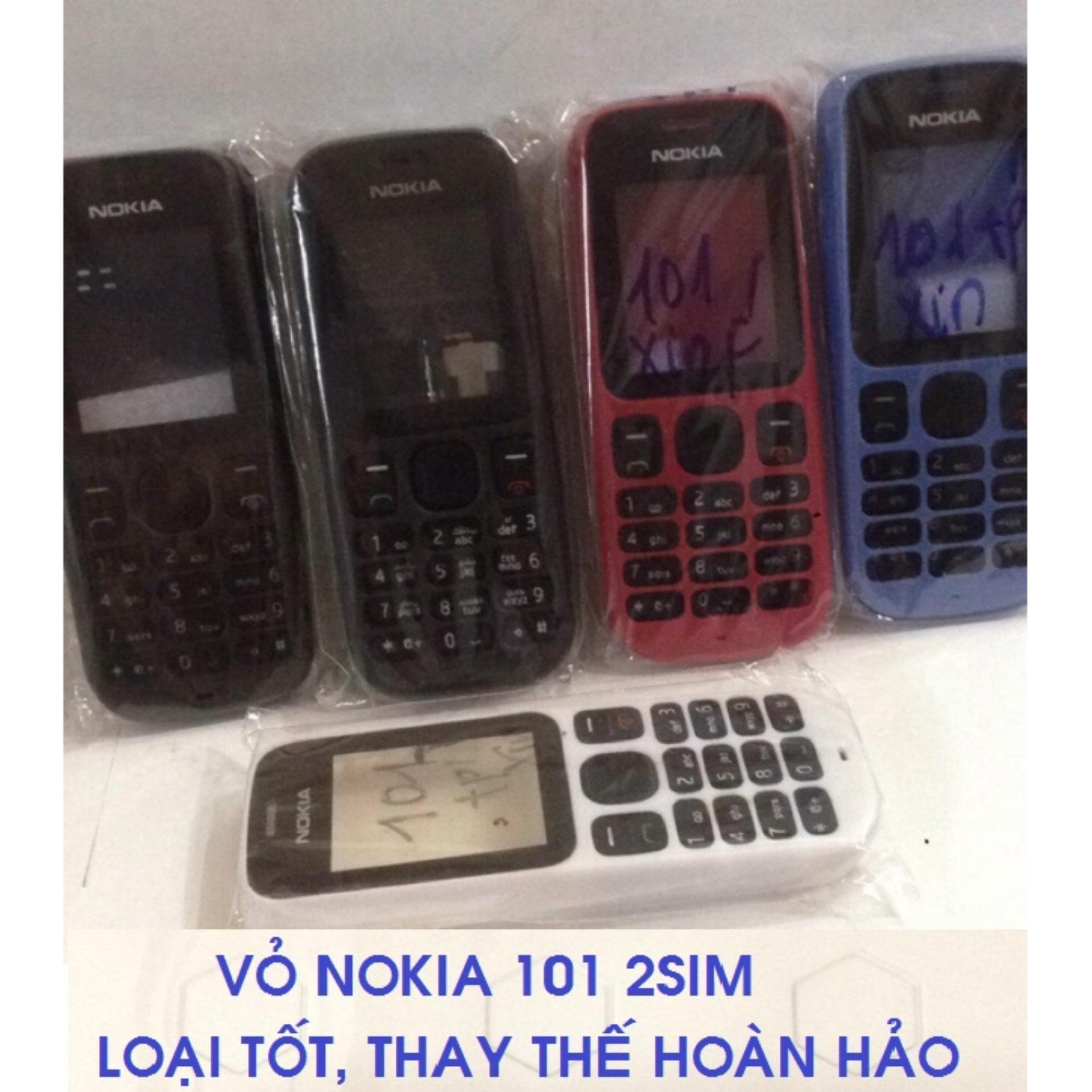 [HCM]VỎ PHÍM DÙNG CHO MÁY NO.KI.A 101 LOẠI 2SIM