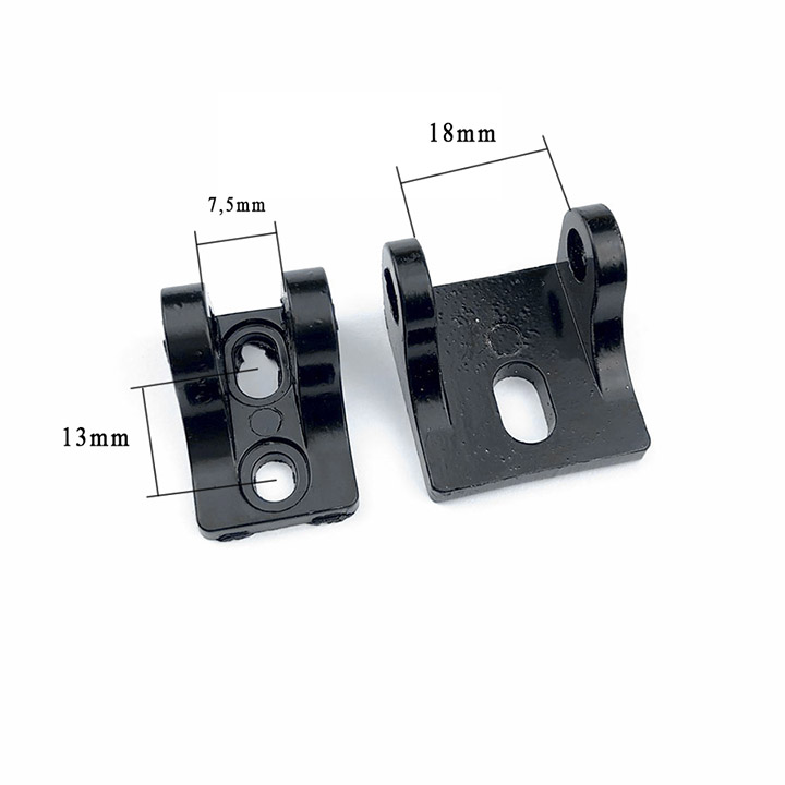 [HCM]Bộ 2 Chân Đèn Gắn Đèn Trợ Sáng L4X L6x [ Kèm ốc ]