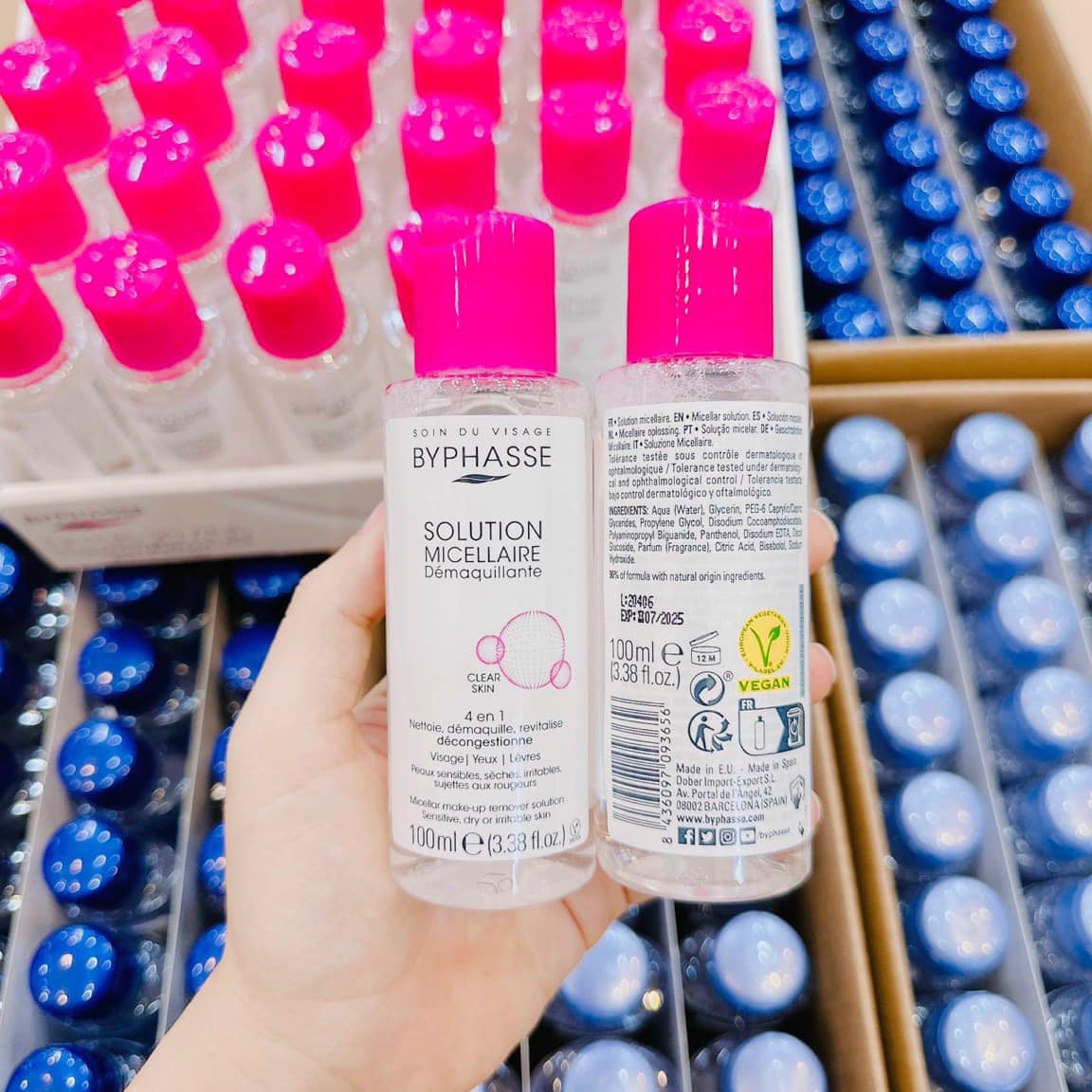 Nước Tẩy Trang Dành Cho Mọi Loại Da Byphasse Solution Micellaire 500ml