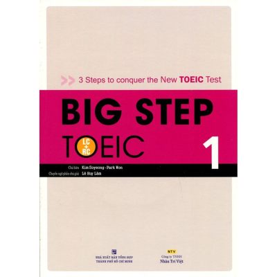 Sách - Big Step TOEIC 1 (LC + RC) - Kèm CD