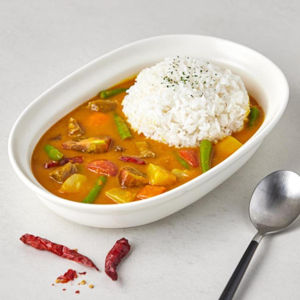 Bột Cà Ri Hàn Quốc Loại Cay/ Hơi Cay Ottogi Gói 100Gr