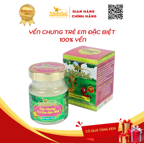 [YẾN SÀO TRÍ SƠN] YẾN CHƯNG 100% YẾN HŨ