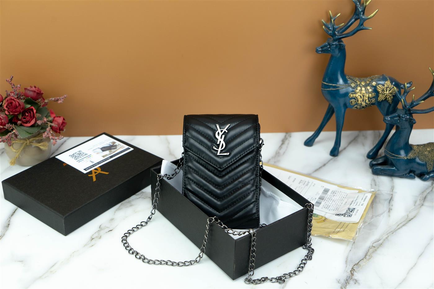 TÚI ĐIỆN THOẠI YSL (FULLBOX)-1646