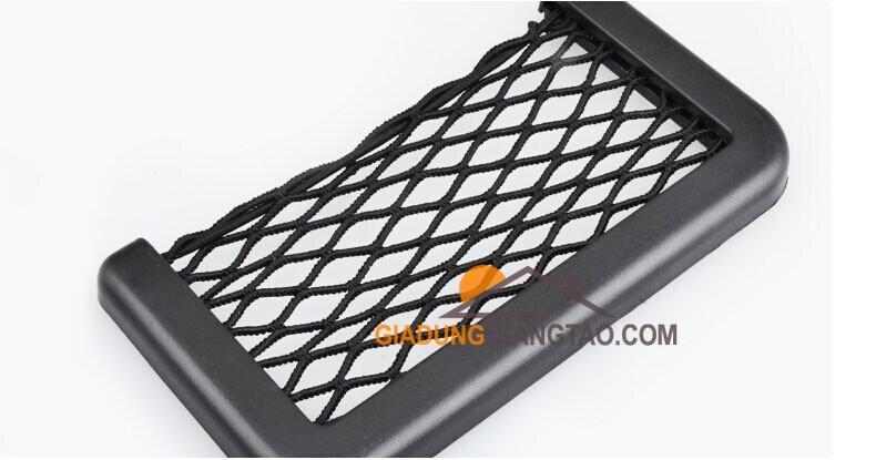 Túi lưới dán ô tô đựng đồ kích thước 15*8cm