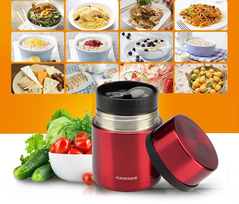 Bình giữ nhiệt Kahchan XFJ5-50 (Đỏ)