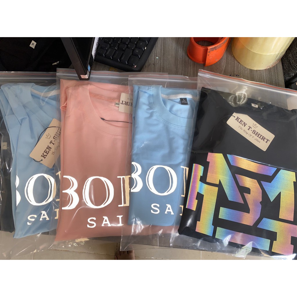 [HCM]Áo Thun Tay Lỡ Unisex Thời Trang BOBUI