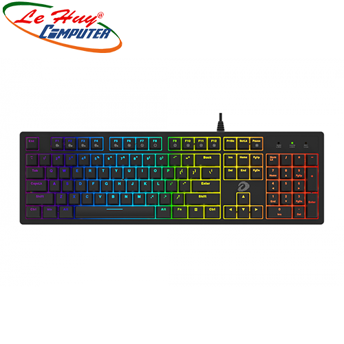 Bàn phím cơ DareU EK1280s V2 Led Rainbow