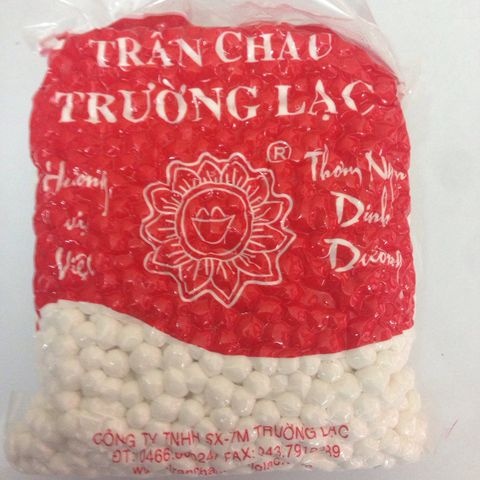 1 bịch trân châu trắng trường lạc