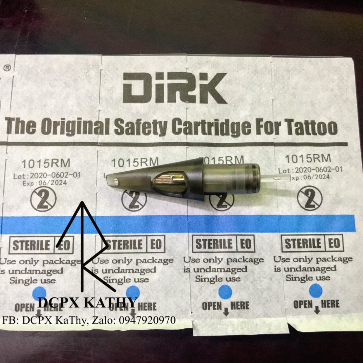 Kim Dirk máy Pen cao cấp