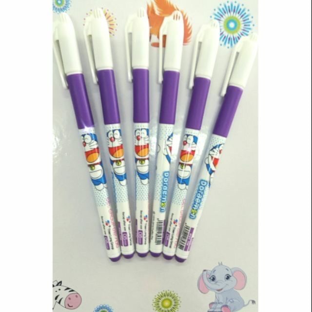 Bút bi Gel - 012 Do - Mực Tím