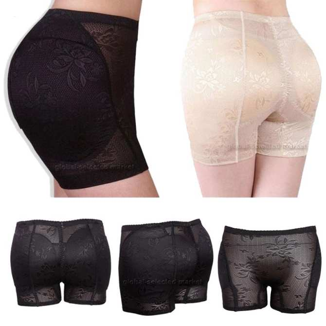 Quần Độn Mông - Nâng Mông - Quần Độn Hông Ren Hoa