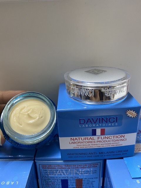 ( CHÍNH HÃNG Hộp Xanh) KEM DAVINCI TRẮNG DA NÁM 30G
