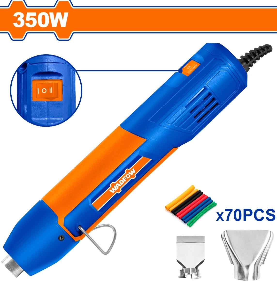 350w máy thổi hơi nóng mini wadfow whg15351
