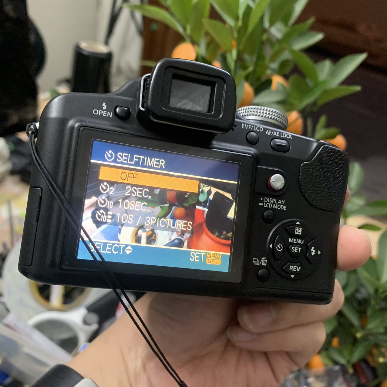 Máy ảnh Panasonic Lumix FZ18 cảm biến CCD