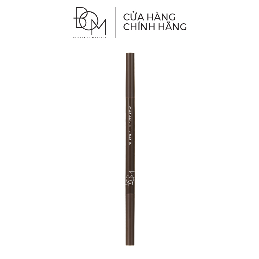Chì Kẻ Chân Mày BOM Super Slim Eyebrow 0,1G