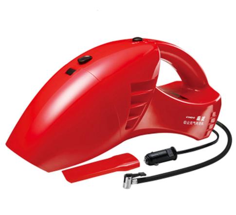 Máy bơm lốp và hút bụi cho ô tô COIDO 6023 ( đỏ )
