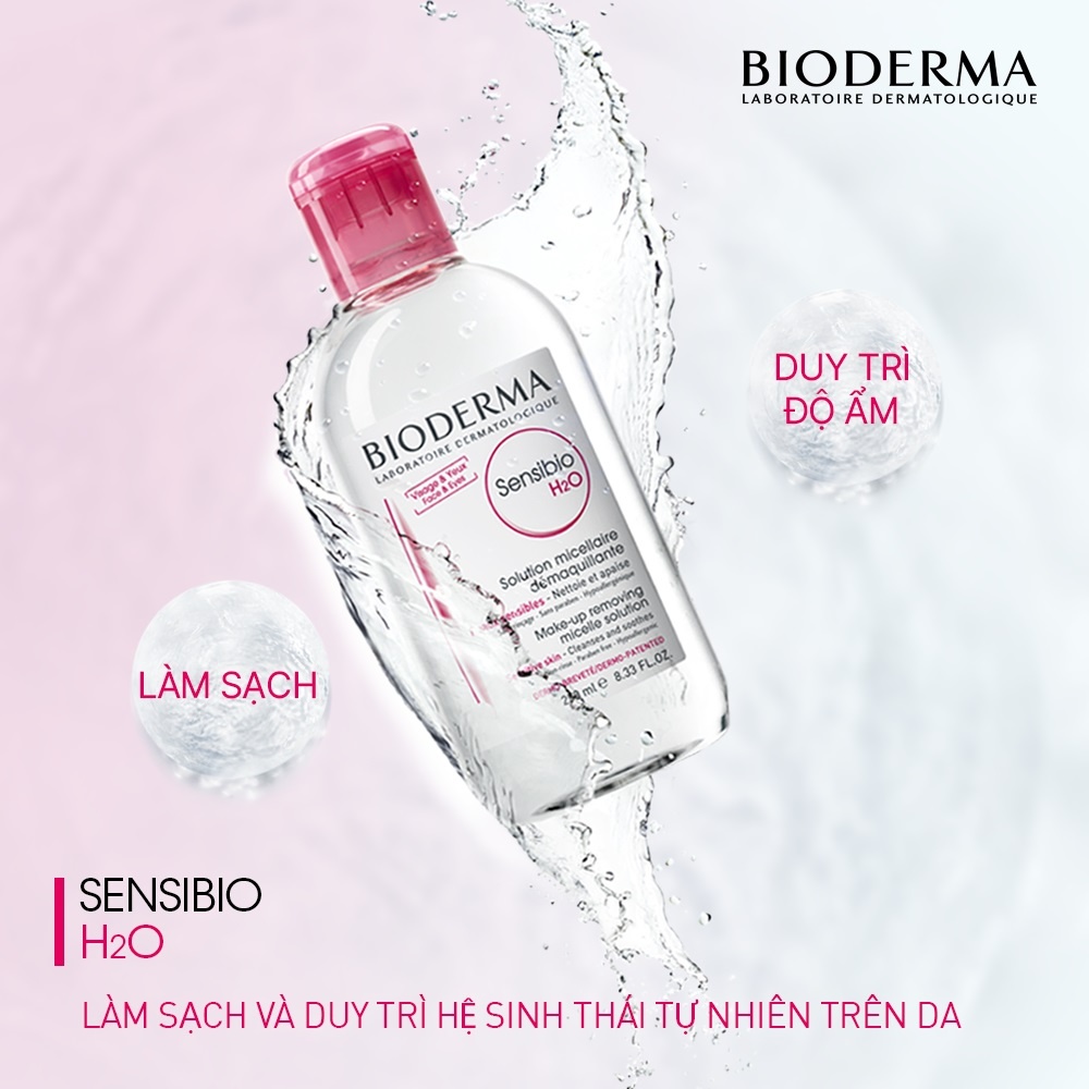 NƯỚC TẨY TRANG BIODERMA 100ml - 500ml