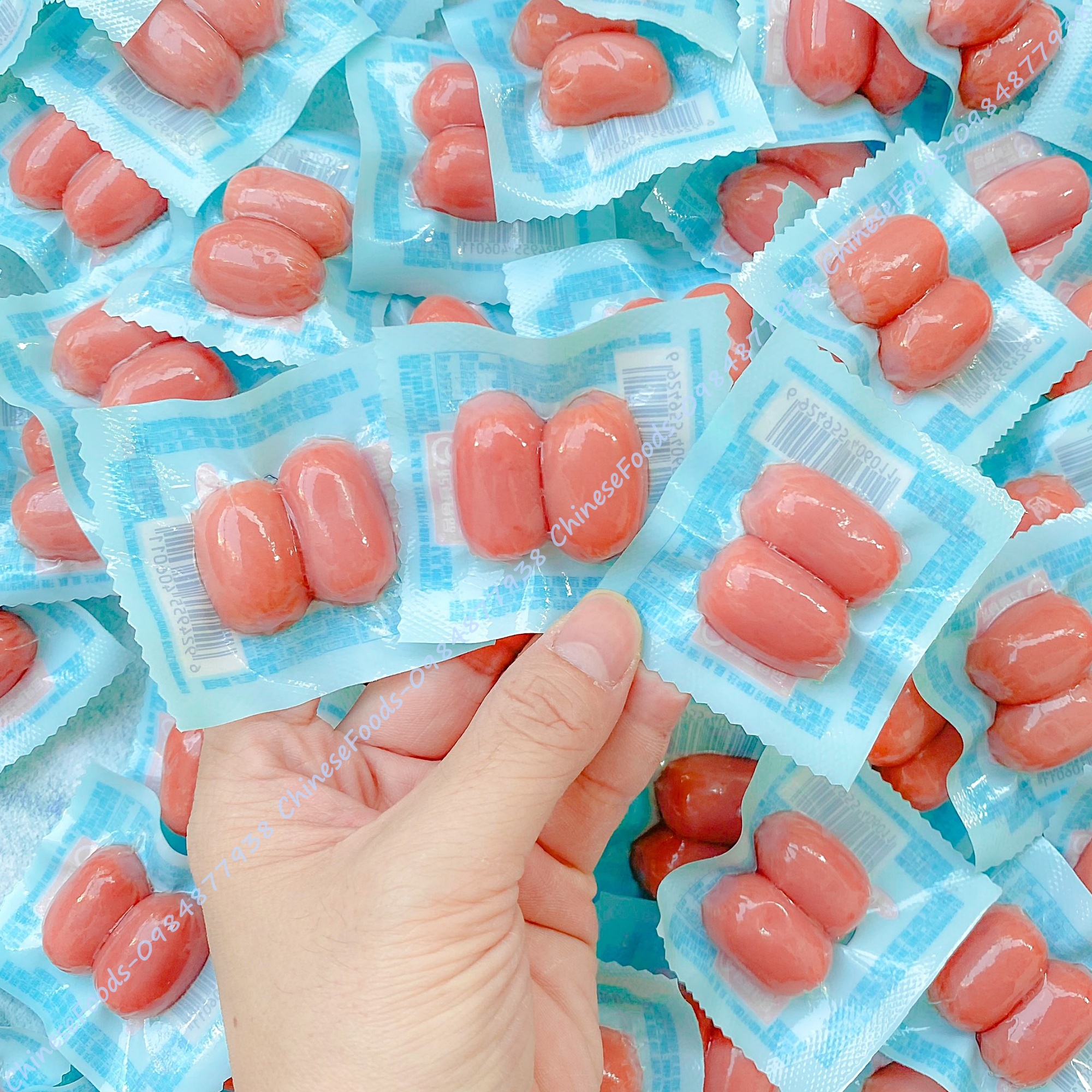 Xúc Xích Bi Sụn 2 Viên Ăn Liền