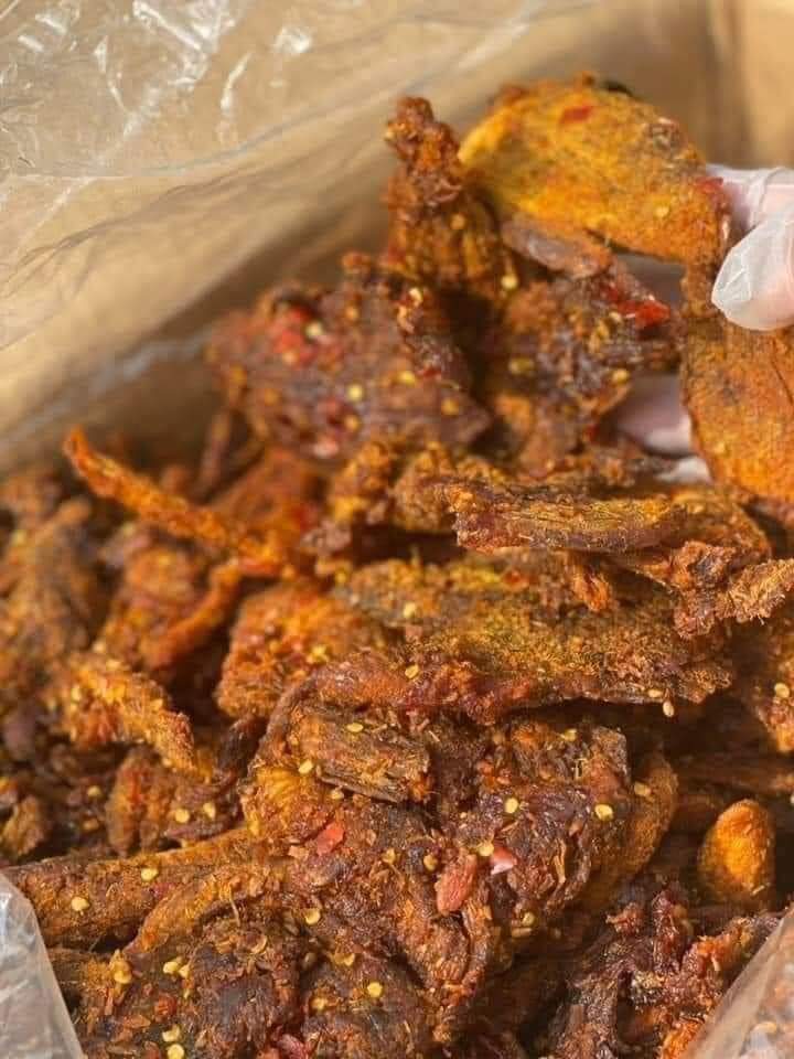 KHÔ BÒ VỤN MỀM ĐẶC BIỆT 500GR