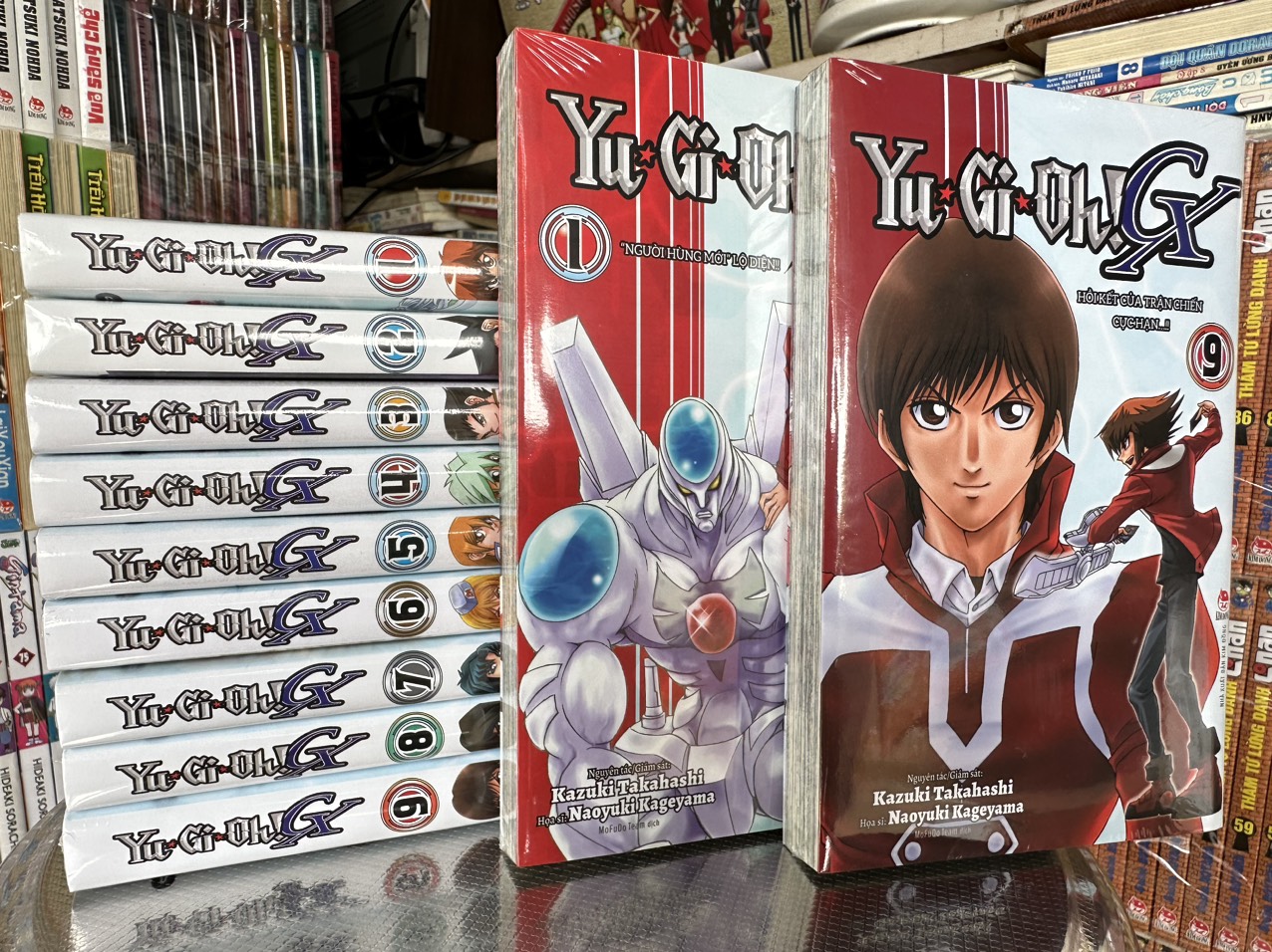 HCM]Combo truyện tranh YUGI-OH| GX (9 tập END)