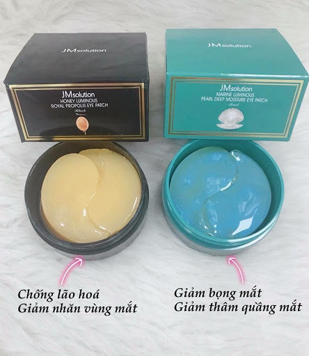 Mặt nạ mắt JM solution dưỡng mắt, xóa quầng thâm Eye Patch 60 miếng