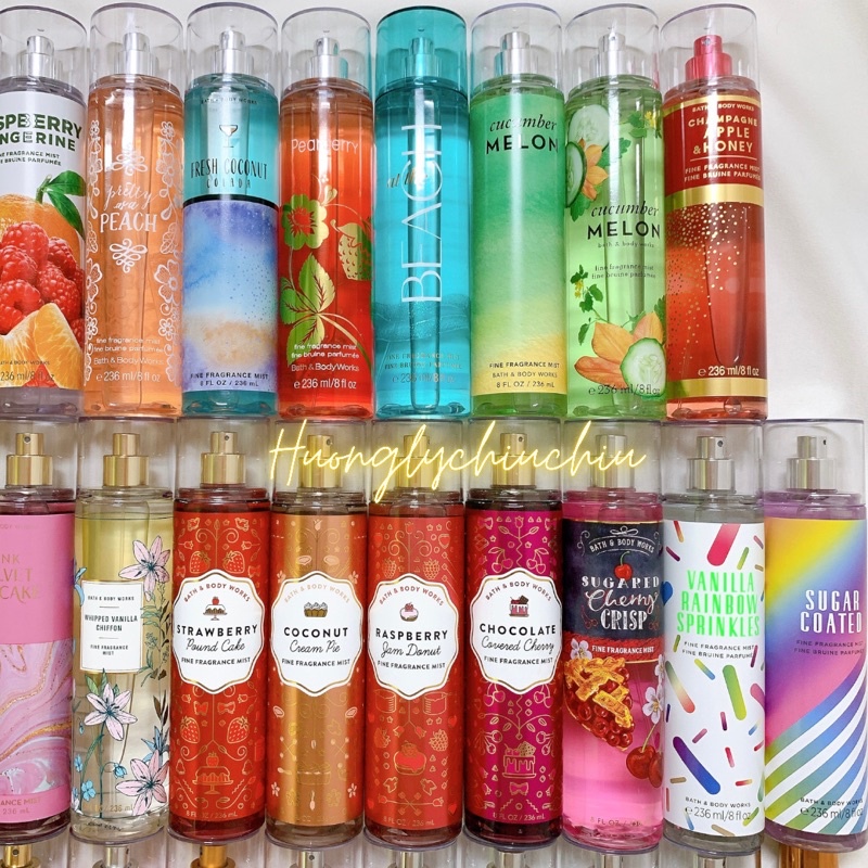 [Link1]Xịt thơm Bath and Body works Body mist 236ml