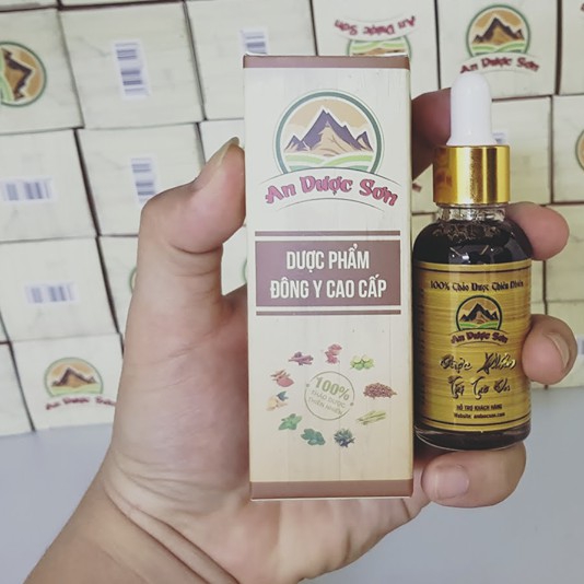 [HCM]Sạch Mụn Trắng Da An Dược Sơn 30ml