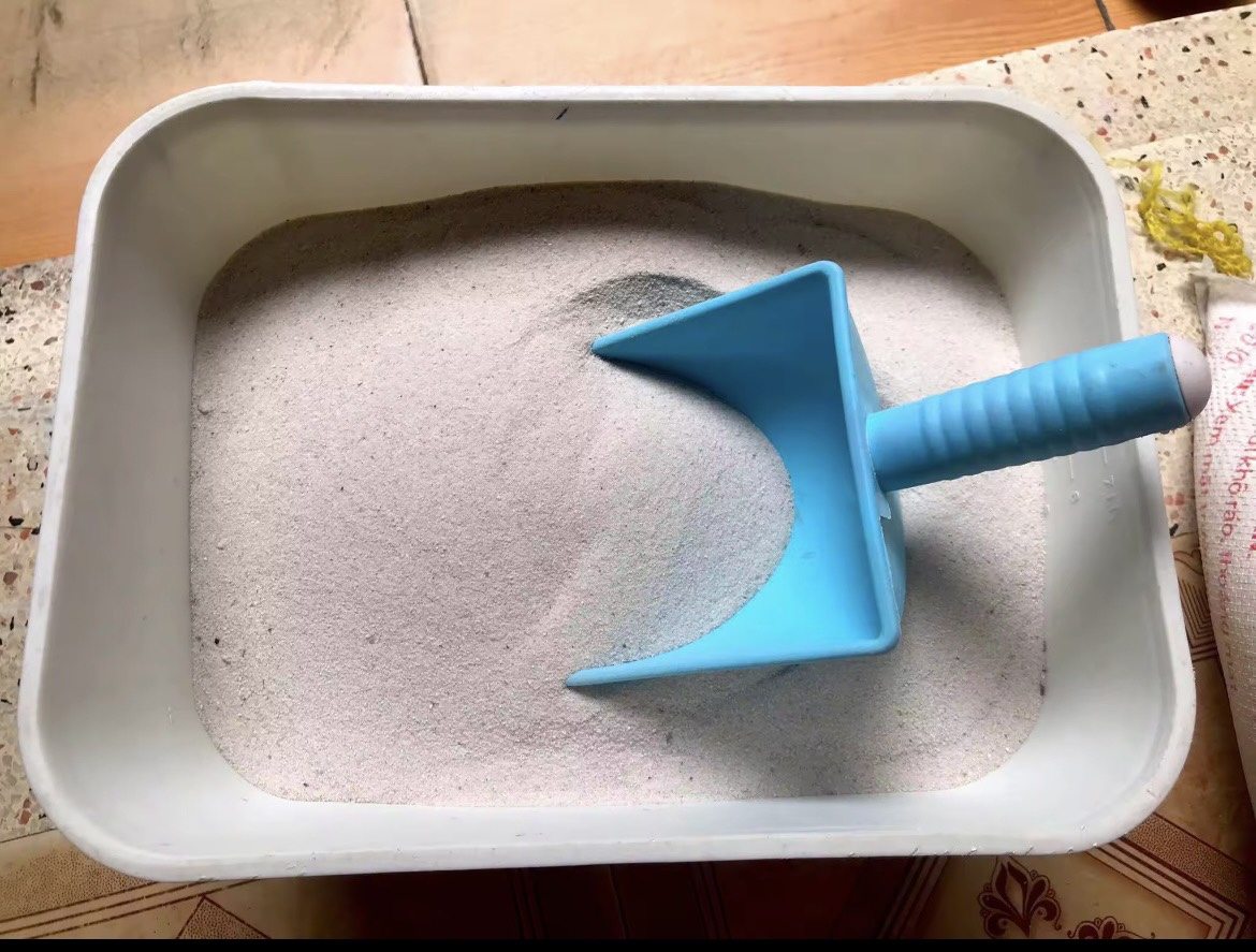 Cát Biển Sạch nuôi thú cưng