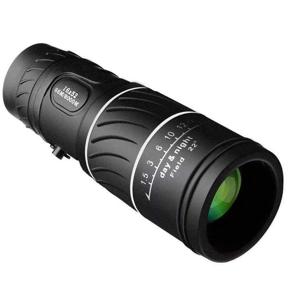 Kính thiên văn kính thiên văn ống đơn 16x52 kính thiên văn ống đơn tầm nhìn ban đêm độ nét cao thấp