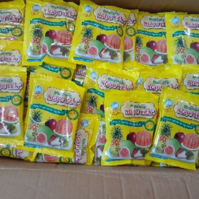 MUỐI SẤY NGỌC YẾN GÓI 100G [ DATE LUÔN MỚI ]