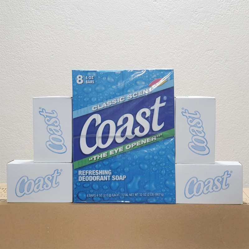 Xà Bông Cục Coast Mỹ 113g