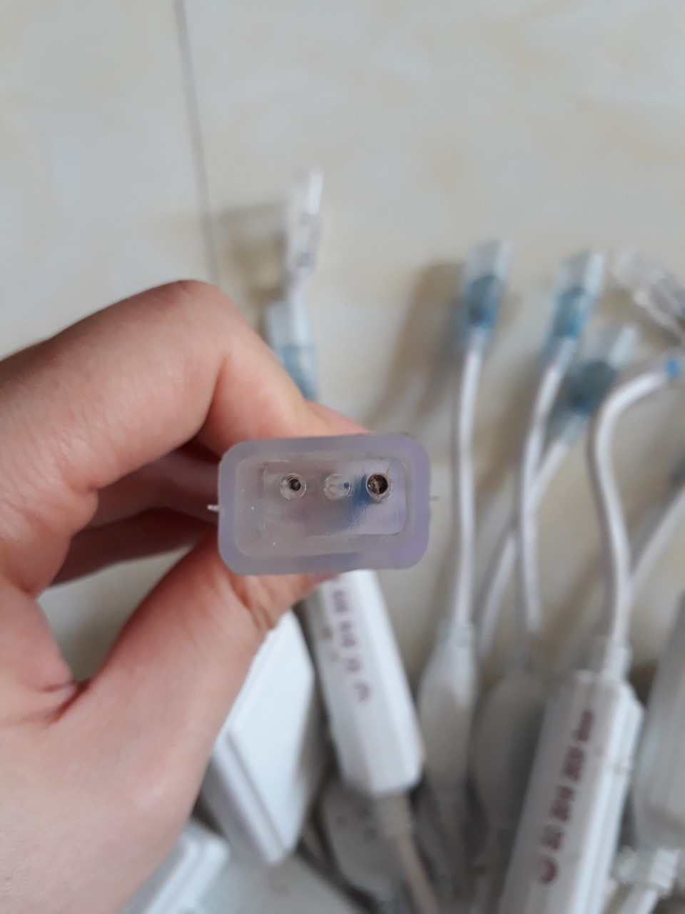 Nguồn led dây chớp nháy