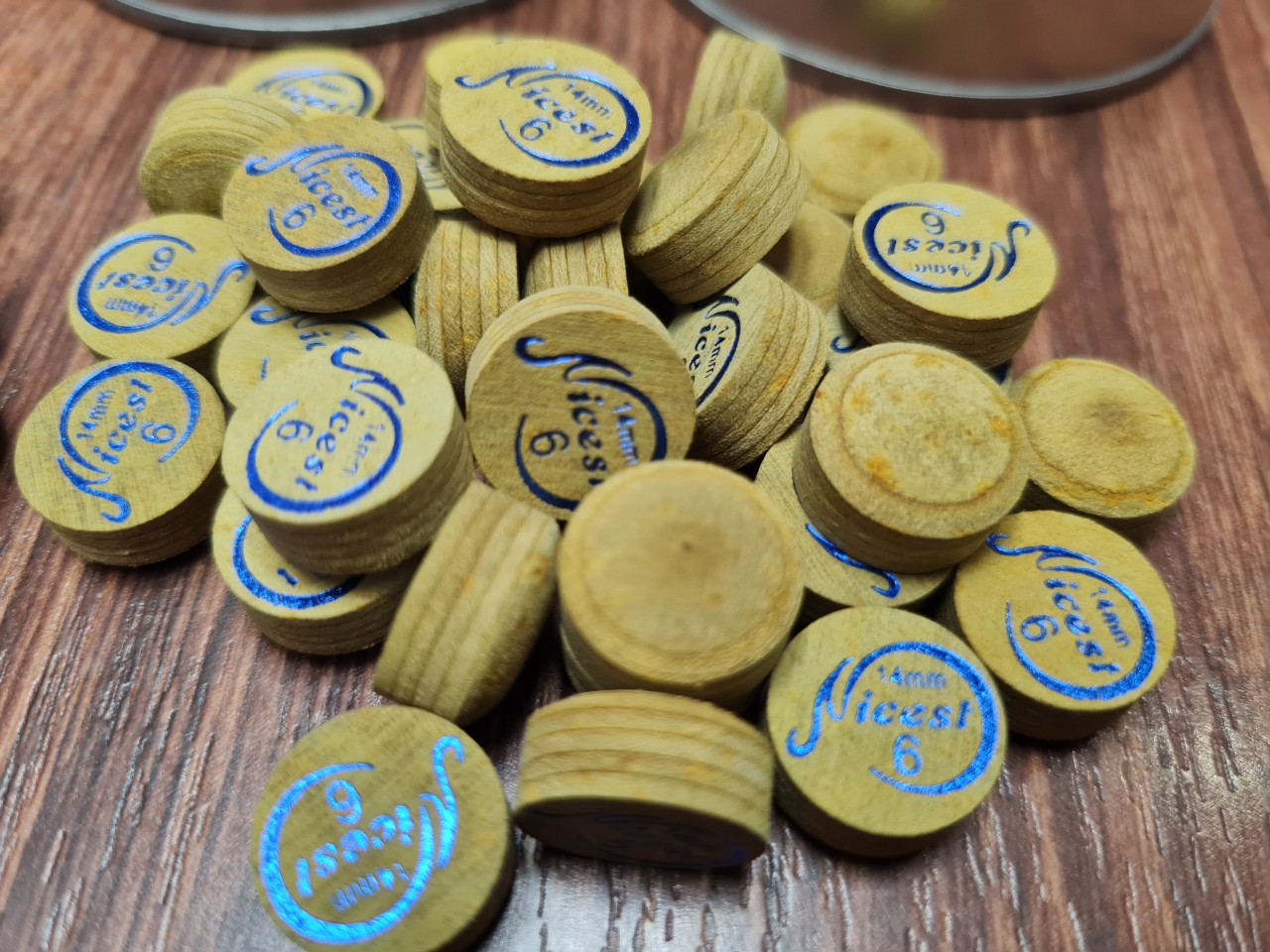 ĐẦU CƠ BIDA 6 LỚP NICEST