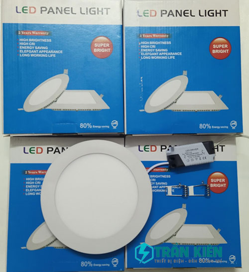 Đèn led âm trần tròn 12W Ánh sáng trắng